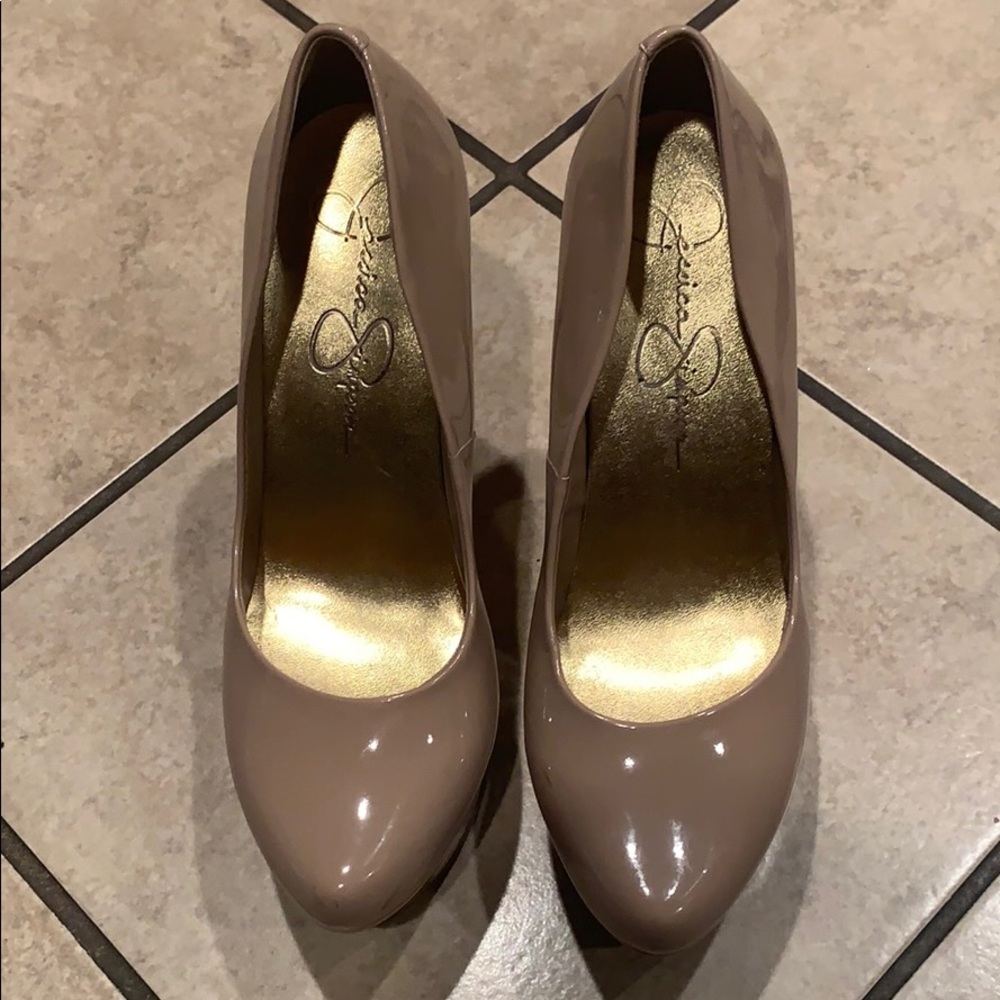 Jessica Simpson Waleo Platform Heels